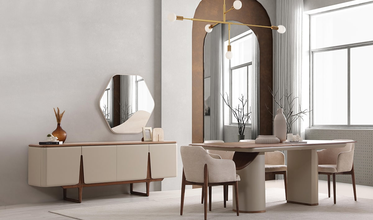 Terra Yemek Odası Takımı