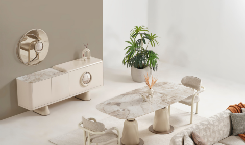 Sebastıan Yemek  Takımı