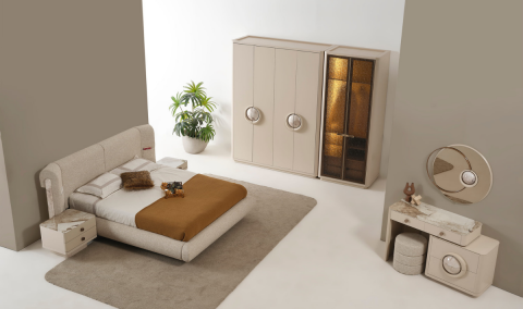 Sebastıan Yatak Odası