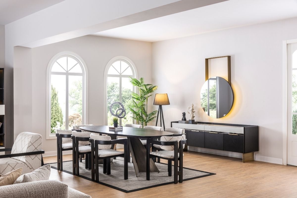 Vogue Yemek Odası Takımı