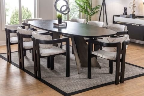 Vogue Yemek Odası Takımı