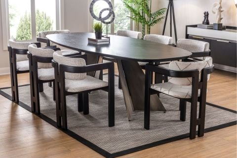 Vogue Yemek Odası Takımı