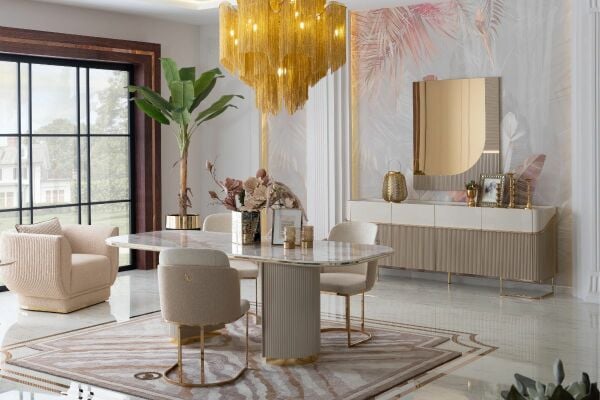 Oscar Yemek Odası Takımı