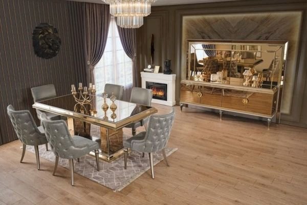 Aşiyan Yemek Odası Takımı