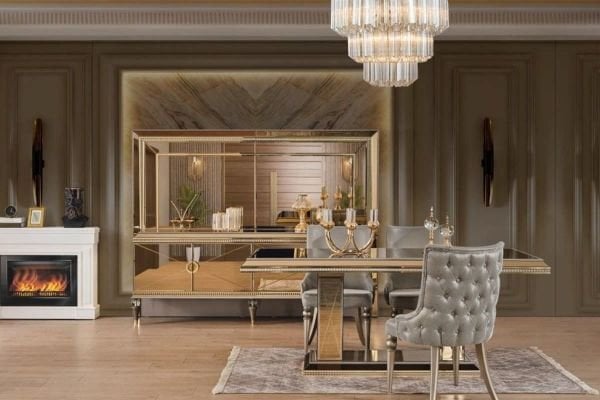 Aşiyan Yemek Odası Takımı