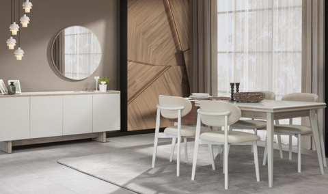 Merkür Yemek Odası