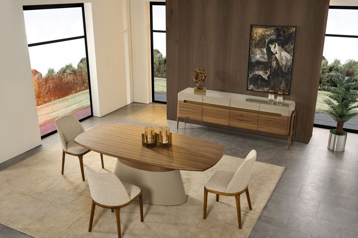 Lucca Yemek Odası Takımı