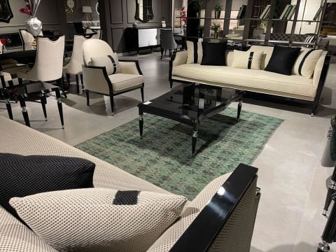 Siyah İnci Koltuk Takımı