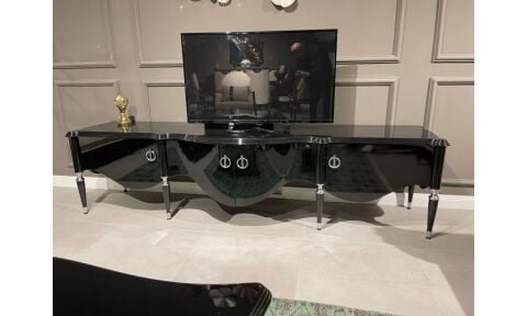 Siyah İnci Yemek Odası Takımı