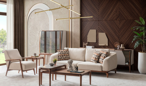 Lotus Koltuk Takımı