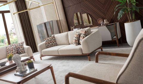 Lotus Koltuk Takımı