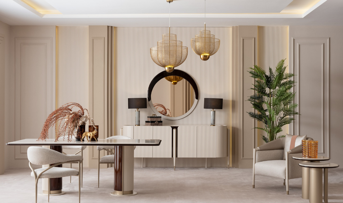 Braga Yemek Odası Takımı