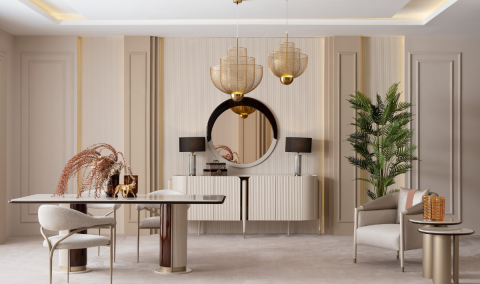 Braga Yemek Odası Takımı