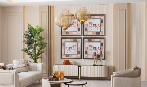 Braga Yemek Odası Takımı