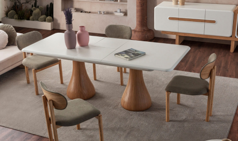 Moon Yemek Odası Takımı