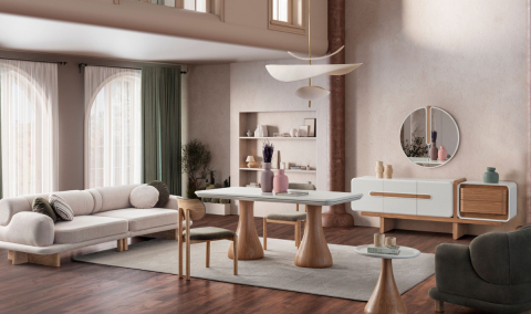 Moon Yemek Odası Takımı