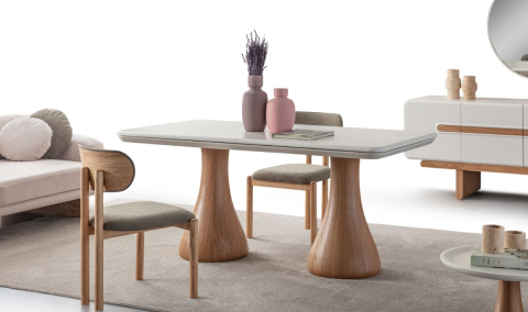 Moon Yemek Odası Takımı