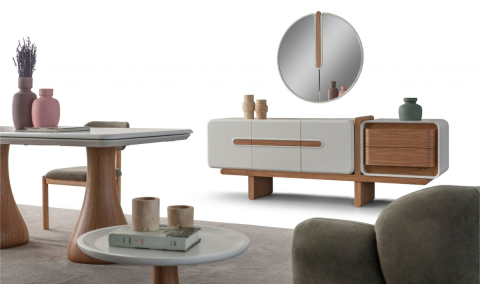 Moon Yemek Odası Takımı