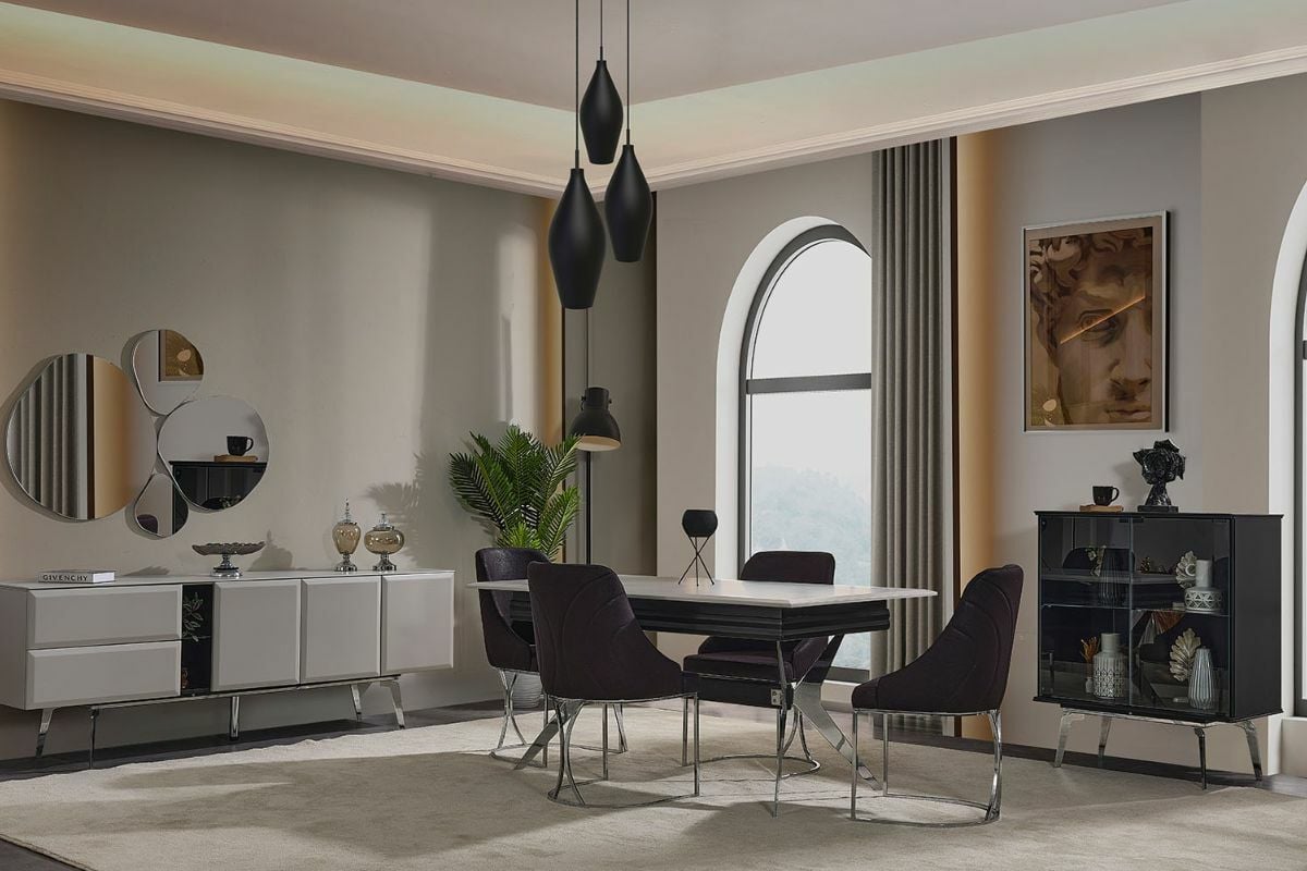 Barcelona Yemek Odası Takımı