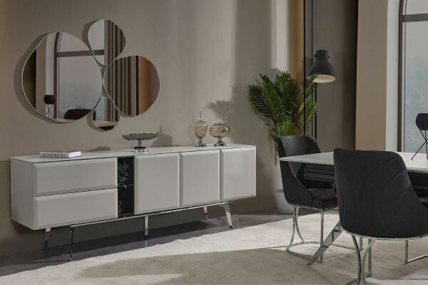 Barcelona Yemek Odası Takımı