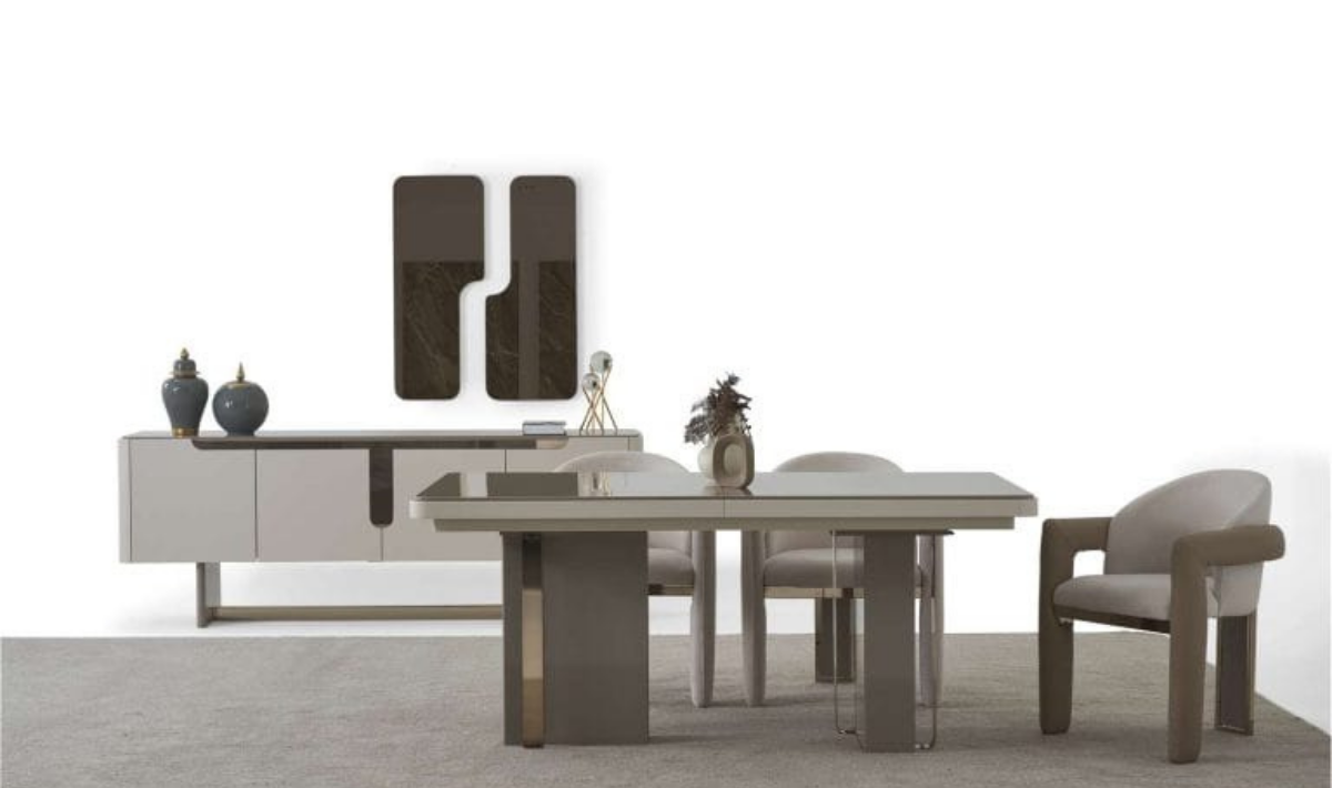 Tesla Yemek Odası Takımı