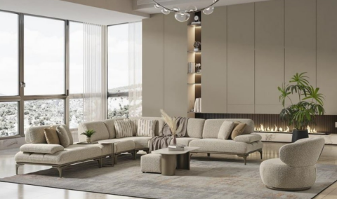 Frida Köşe Koltuk Takımı