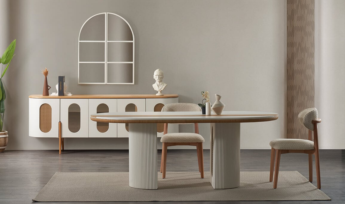 Calista Bohem Yemek Odası Takımı