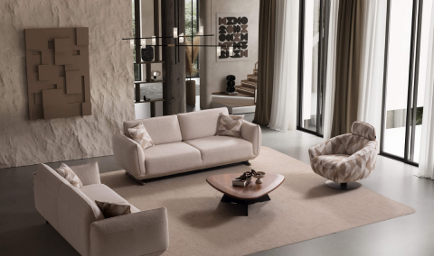 Time Koltuk Takımı