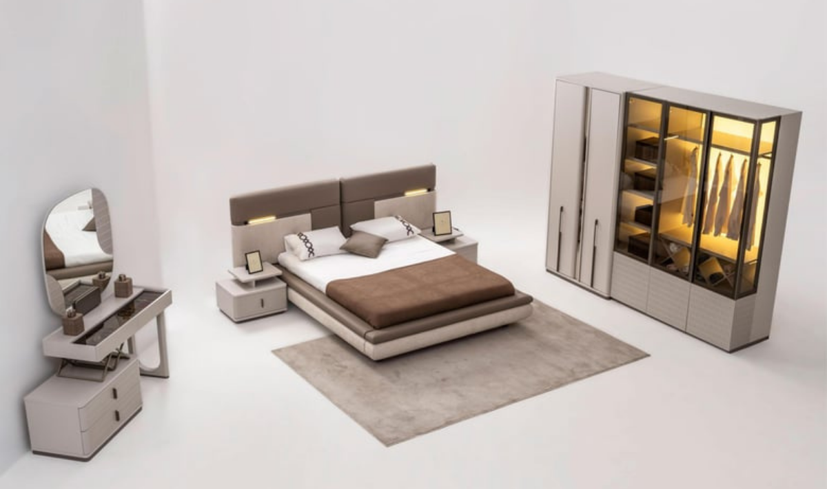 Rönesans Yatak Odası Takımı