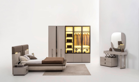 Rönesans Yatak Odası Takımı