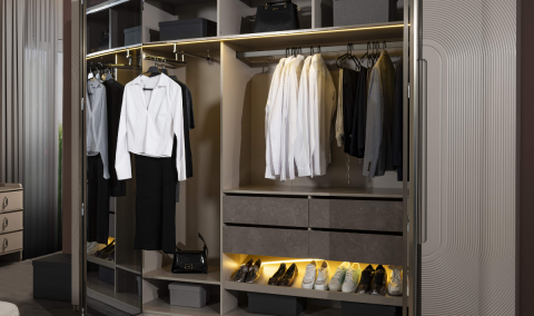 Paris Giyinme Odası