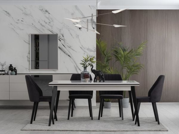 Mona Yemek Odası Takımı