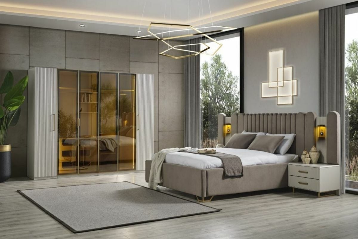 Gold Black Line Yatak Odası Takımı