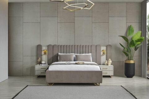 Gold Black Line Yatak Odası Takımı