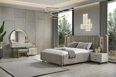 Gold Black Line Yatak Odası Takımı