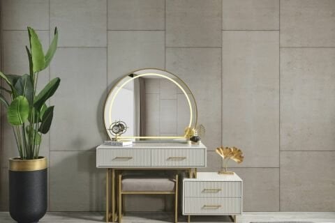 Gold Black Line Yatak Odası Takımı