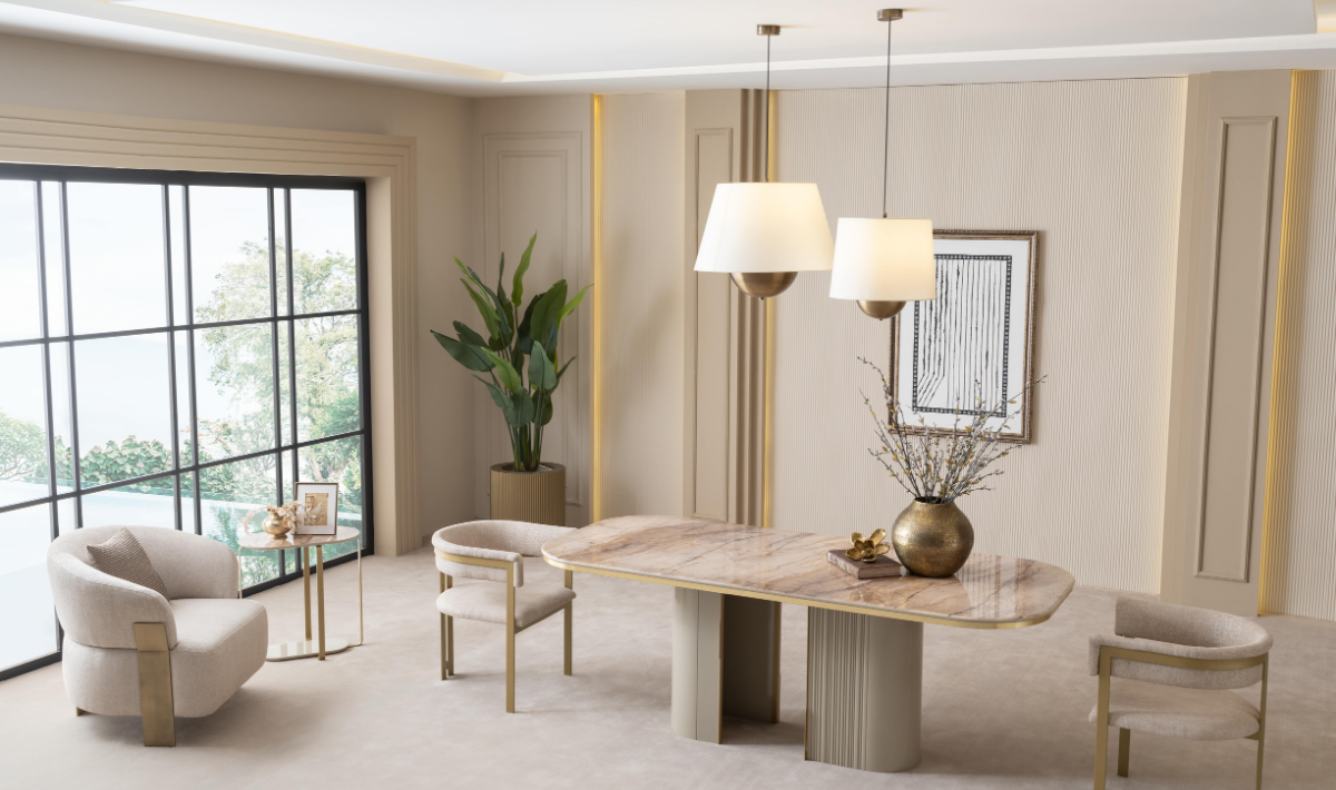 Massimo Yemek Odası Takımı