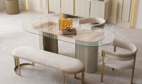 Massimo Yemek Odası Takımı