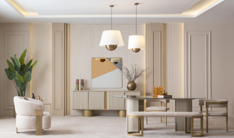 Massimo Yemek Odası Takımı