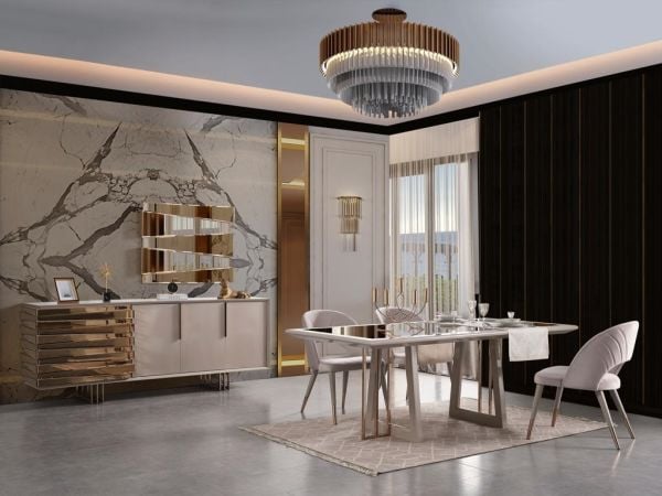 Berlin Yemek Odası Takımı