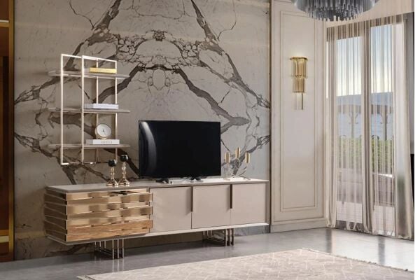 Berlin Yemek Odası Takımı