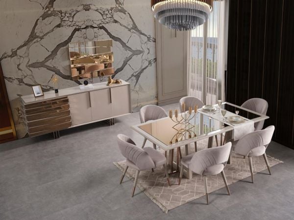 Berlin Yemek Odası Takımı