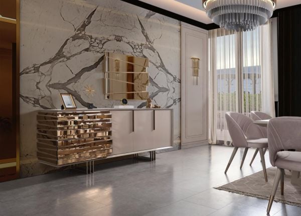 Berlin Yemek Odası Takımı